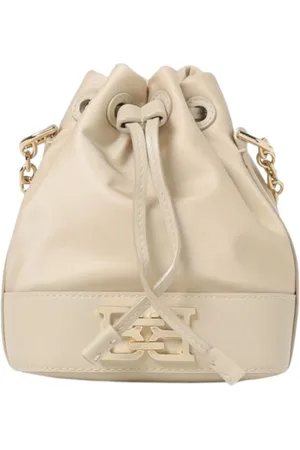 Bally Femme, Sacs, , Taille: ONE Size Sac Seau Ivoire à Cordon