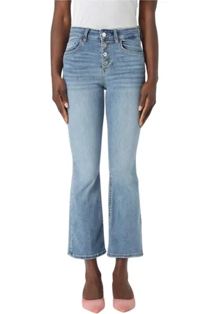 Liu Jo Femme, Jeans, Bleu, Taille: W29 Flared Button Fly Jeans