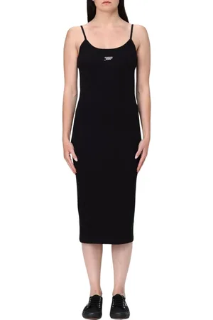 Tommy Hilfiger Femme, Robes, Noir, Taille: 40 FR Robe Noire Polyvalente pour Femmes