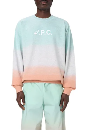 A.P.C. Homme, Sweatshirts et sweats à capuche, Multicolore, Taille: M Pull en Tricot Multicolore Sophistiqué