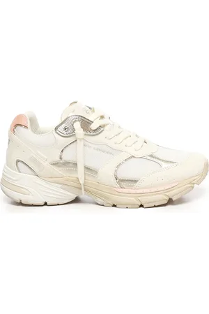 Crime london Femme, Chaussures, Blanc, Taille: 40 EU Baskets Blanches avec Dessus en Daim