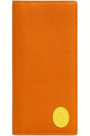 Trussardi Homme, Accessoires, , Taille: ONE Size Portefeuille Homme en Cuir Marron