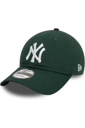 New Era Unisex, Accessoires, Vert, Taille: ONE Size Casquette ajustable Yankees League Essential Vert