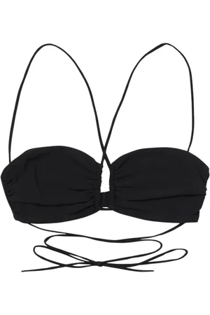 MAGDA BUTRYM Femme, Maillots de bain, Noir, Taille: 38 FR Haut de maillot de bain croisé noir