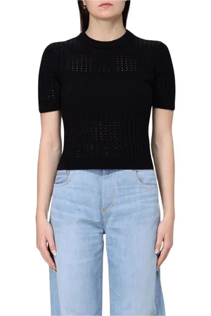 Iceberg Femme, Pulls, Noir, Taille: 36 FR Haut Tricot Noir