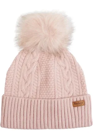 Barbour Femme, Accessoires, Rose, Taille: ONE Size Chapeau à Tresses