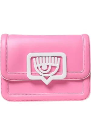 Chiara Ferragni Femme, Sacs, Rose, Taille: ONE Size Sac bandoulière Fuchsia Eye Logo