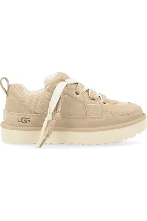UGG Homme, Chaussures, , Taille: 40 EU Baskets Lowmel en daim avec toile recyclée