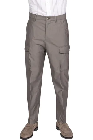 Etro Homme, Pantalons, Gris, Taille: L Pantalon Cargo Élégant en Beige