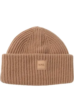 A.P.C. Femme, Accessoires, , Taille: M Bonnet en laine côtelée
