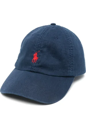 Ralph Lauren Homme, Accessoires, Bleu, Taille: ONE Size Chapeau Newport Marine