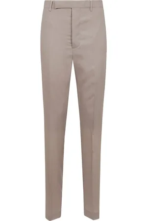 Rick Owens Femme, Pantalons, , Taille: 40 FR Pantalon Slim Fit Laine