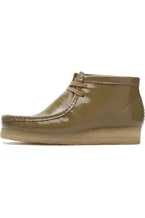 Clarks Femme, Chaussures, Vert, Taille: 41 EU Wallabee Boot