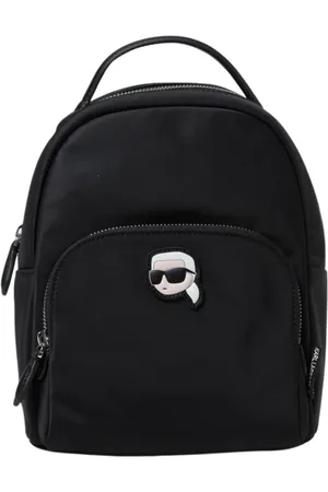 Karl Lagerfeld Femme, Sacs, Noir, Taille: ONE Size Kkulto Mini Sac à dos
