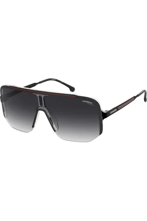 Carrera Unisex, Accessoires, Noir, Taille: ONE Size Lunettes de Soleil Noir Rouge/Gris Ombré