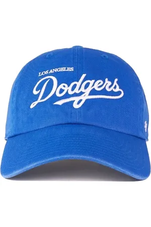 Sporty & Rich Femme, Accessoires, Bleu, Taille: ONE Size Casquette Sportive Bleue avec Logo