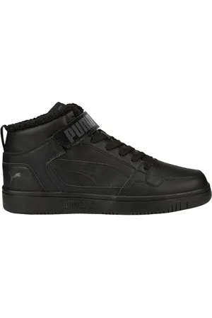 PUMA Homme, Chaussures, Noir, Taille: 46 EU Chaussures à Bride Milieu Résistantes à l