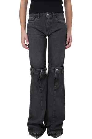 COPERNI Femme, Jeans, Noir, Taille: 40 FR Jean Large Noir