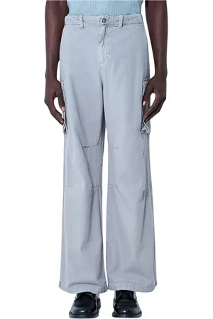 OUR LEGACY Homme, Pantalons, Gris, Taille: L Pantalon Cargo avec Genoux Pincés