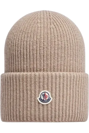 Moncler Femme, Accessoires, , Taille: ONE Size Bonnet en laine style classique
