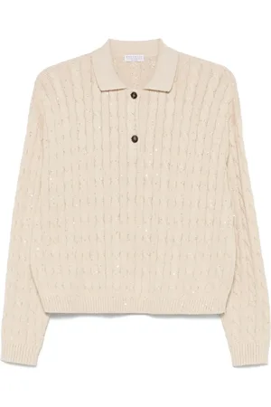 Brunello Cucinelli Femme, Pulls, , Taille: 38 FR Pull Élégant pour Homme