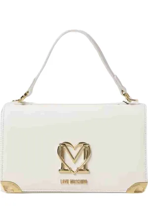 Moschino Femme, Sacs, Blanc, Taille: ONE Size Sac élégant en PU