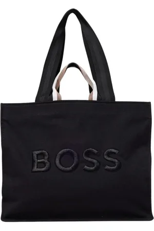 HUGO BOSS Femme, Sacs, Noir, Taille: ONE Size Élégant Sac fourre-tout Boss