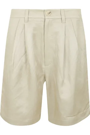 ANINE BING Femme, Shorts, , Taille: 42 FR Shorts Carrie avec fermeture à bouton caché
