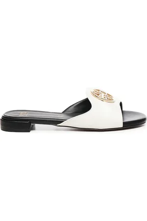 V°73 Femme, Chaussures, , Taille: 36 EU Sandales en Cuir Bout Ouvert