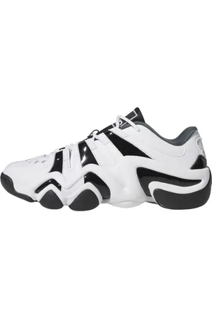 adidas Homme, Sport, Blanc, Taille: 48 EU Crazy 8 Low Baskets