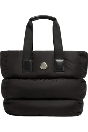 Moncler Femme, Sacs, Noir, Taille: ONE Size Sac Fourre-Tout Matelassé pour Femmes