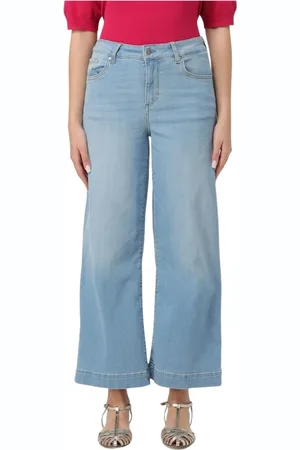 Liu Jo Femme, Jeans, Bleu, Taille: W27 Jean Large Bleu Marine Femme