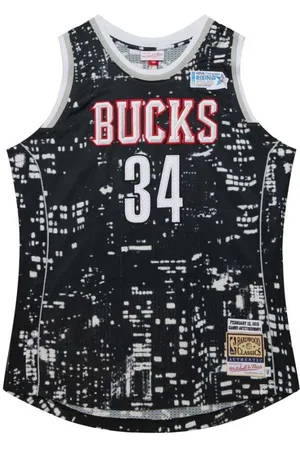 Mitchell & Ness Homme, Sport, Noir, Taille: L Maillot NBA Rising Stars 2015 Giannis Antetokounmpo