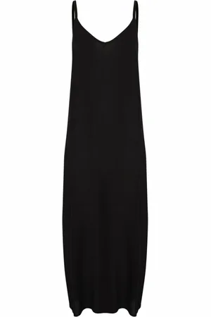 Part Two Femme, Robes, Noir, Taille: 36 FR Robe Noire Classique Modèle Rosiapw