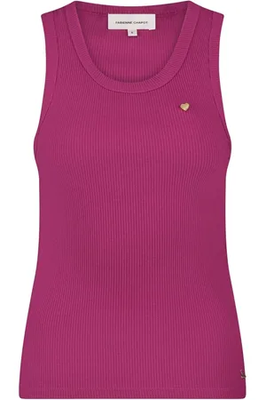 Fabienne Chapot Femme, Tops, Rose, Taille: 36 FR Tanja Jersey Tank