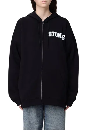 ANIYE BY Femme, Sweatshirts et sweats à capuche, Noir, Taille: 40 FR Sweat à capuche noir