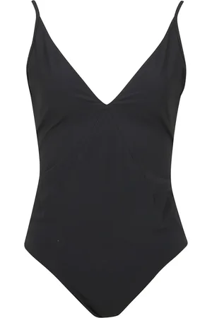 Rick Owens Femme, Maillots de bain, Noir, Taille: 40 FR Style Minimaliste Maillots de Bain
