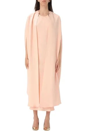 Max Mara Femme, Robes, Rose, Taille: 36 FR Robe Midi Élégante Rose