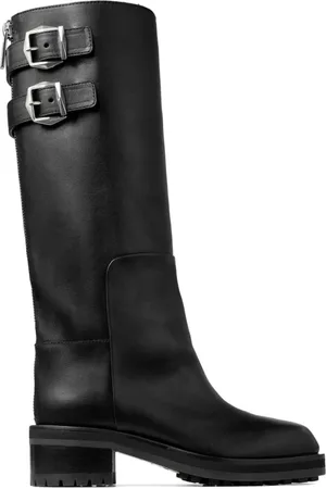 Jimmy Choo Femme, Chaussures, Noir, Taille: 39 EU Brooklyn Bottes