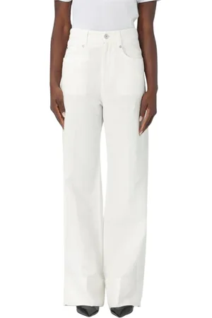 Brunello Cucinelli Femme, Jeans, , Taille: 36 FR Wide Leg Jeans