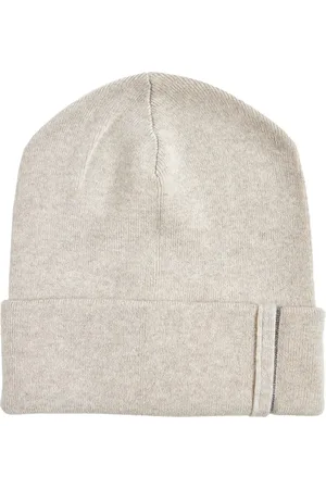 Brunello Cucinelli Femme, Accessoires, , Taille: S Collection de Chapeaux Élégants