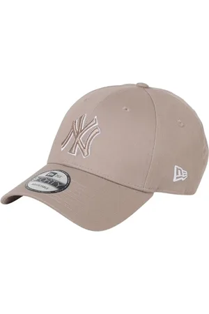 New Era Femme, Accessoires, Brun, Taille: ONE Size Casquette de Baseball NY Yankees Marron
