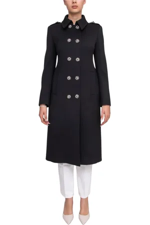Dolce & Gabbana Femme, Manteaux, Noir, Taille: 36 FR Manteau Noir Femme N0000