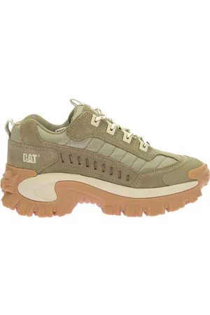 Caterpillar Homme, Chaussures, Vert, Taille: 46 EU Baskets Basses Intruder
