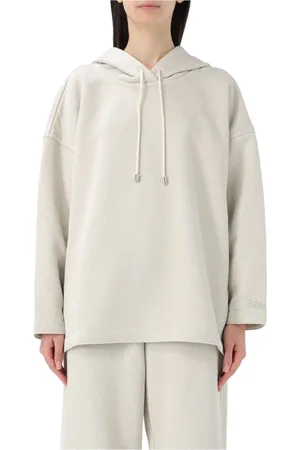 Max Mara Femme, Sweatshirts et sweats à capuche, , Taille: 36 FR Élégant Sweat à Capuche
