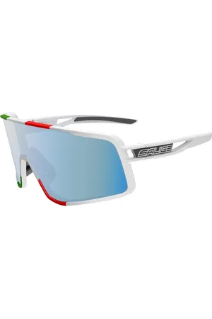 Salice Unisex, Accessoires, Blanc, Taille: ONE Size Chat Bleu Lunettes Blanc/Rw Bleu