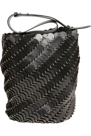 Paco rabanne Femme, Sacs, Noir, Taille: ONE Size Grand Sac Seau à Main