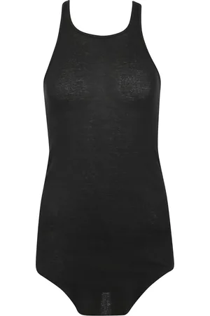 Rick Owens Femme, Tops, Noir, Taille: 38 FR Haut Flottant avec Coupe Volumineuse