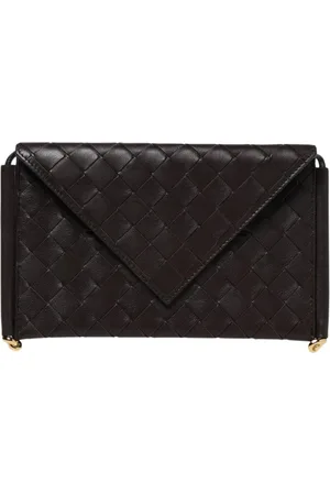 Bottega Veneta Femme, Sacs, Brun, Taille: ONE Size Pochette Enveloppe Marron