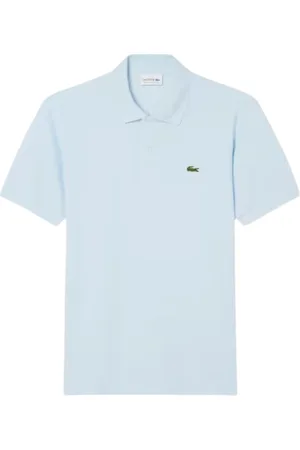 Lacoste Homme, Tops, Bleu, Taille: L Polo Classique Coupe Bleu Clair